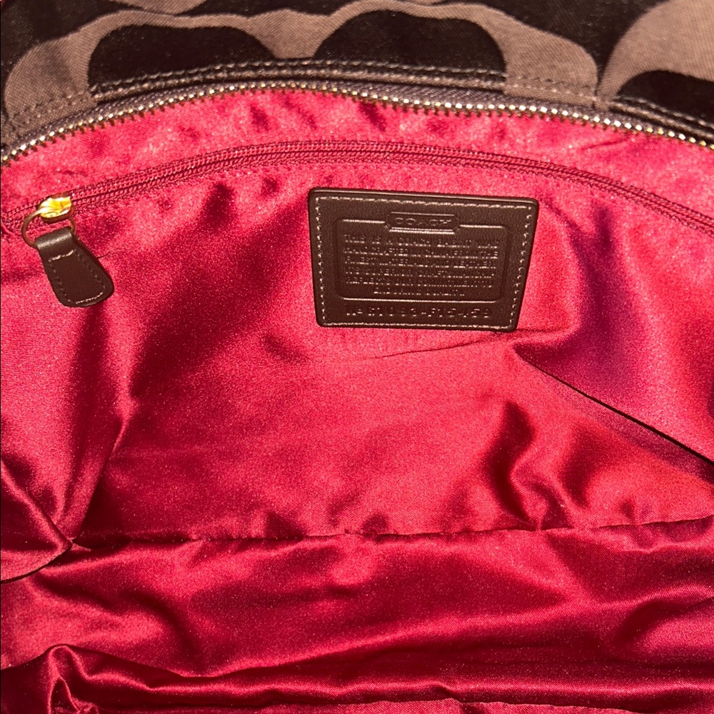 Coach Ocelot Patchwork NWT Leather Tote Bag - Picture 13 of 15
